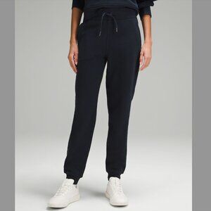 Brand New 25" Lululemon Scuba Hi-Rise Jogger in True Navy